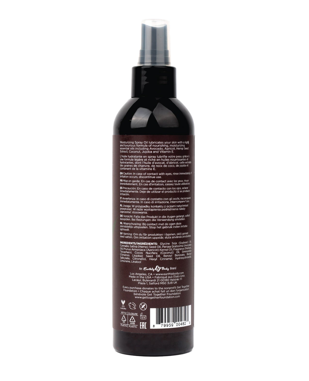 Guavalava Body Oil