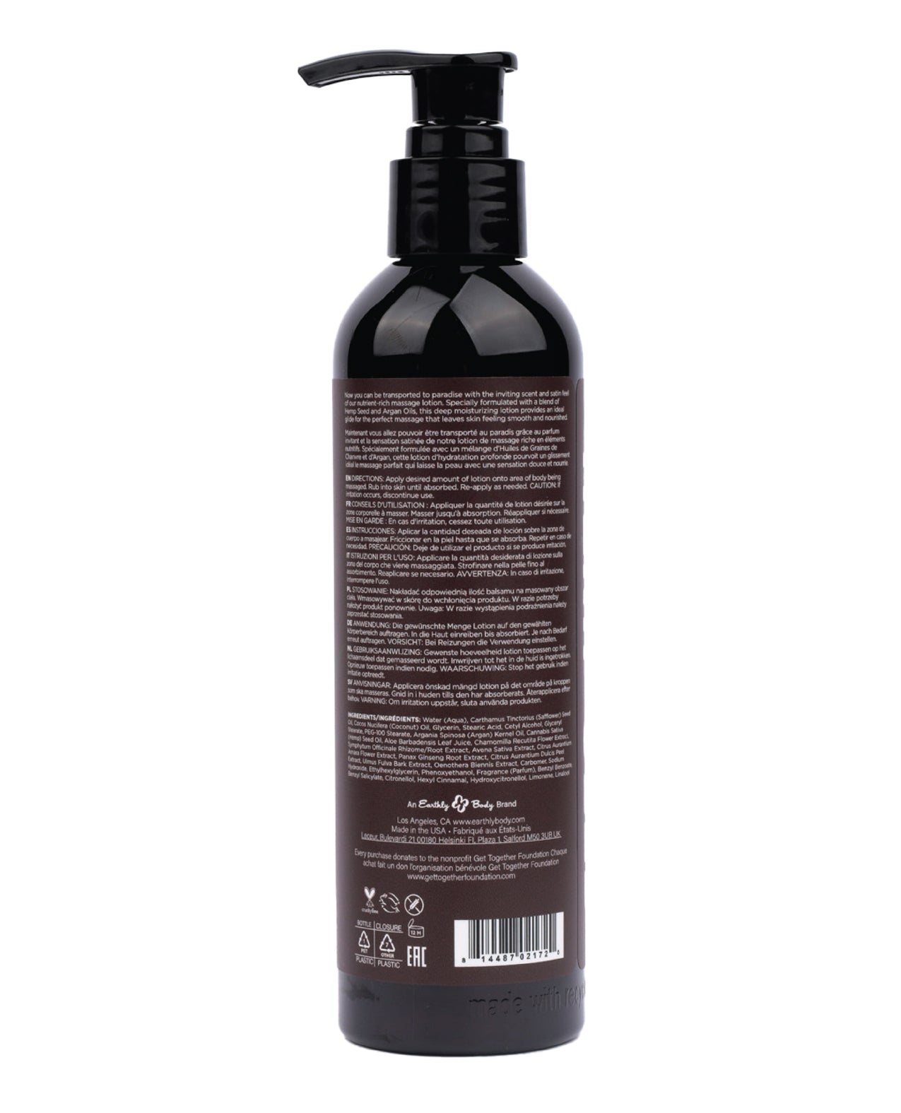 Massage Lotion - Guavalava
