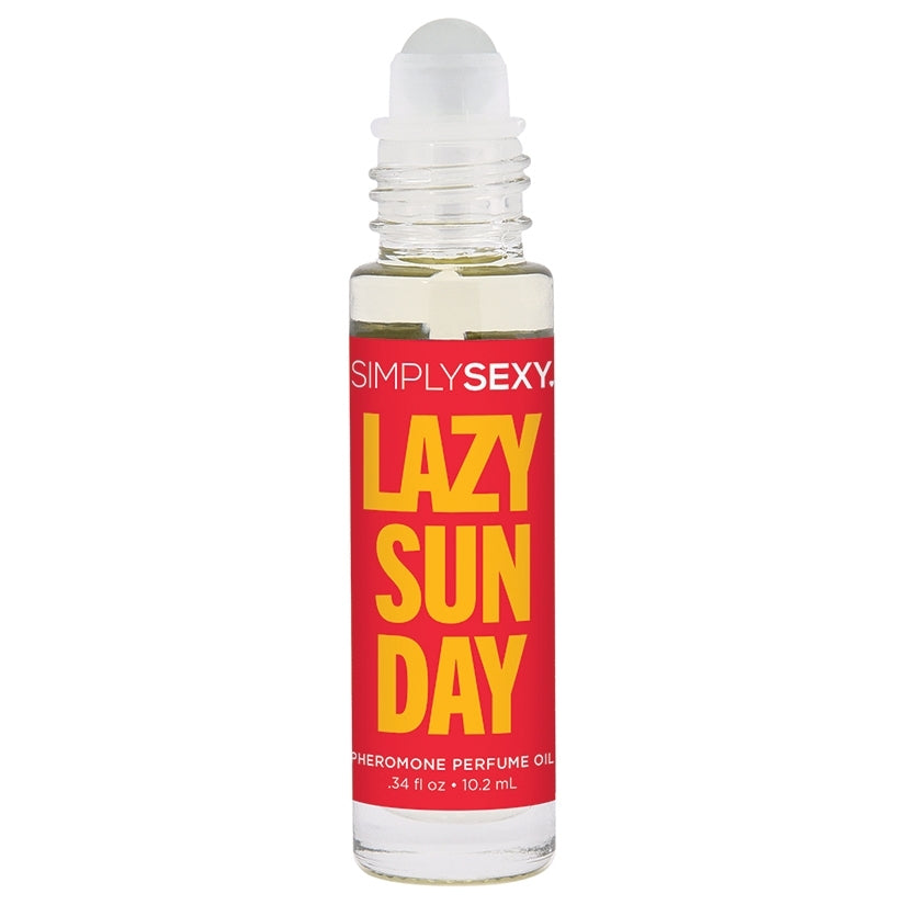Lazy Sunday Pheromone Perfume Oil Roll-On