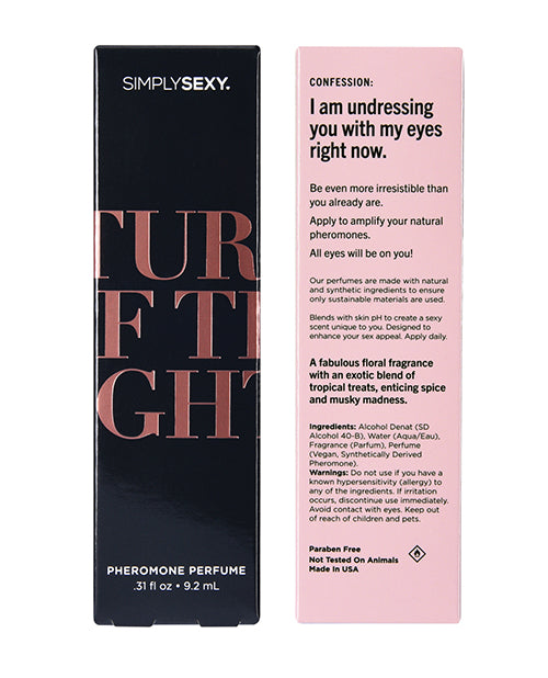 Pheromone Perfume