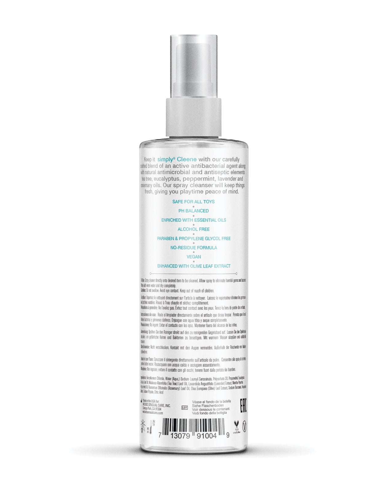 Simply Clean Toy Cleaner