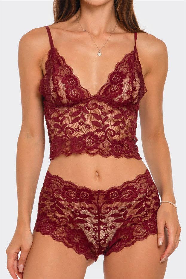Eye On You Bralette Set