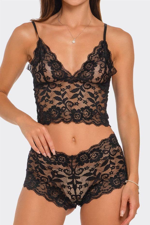 Eye On You Bralette Set