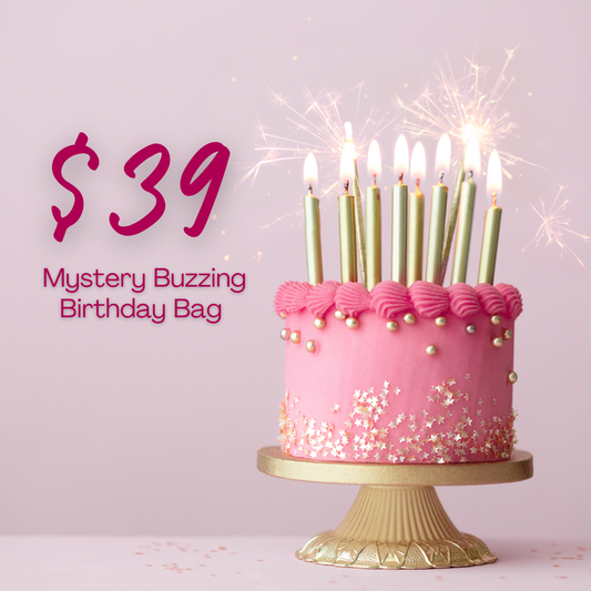 $39 Mystery Buzzing Birthday Bag