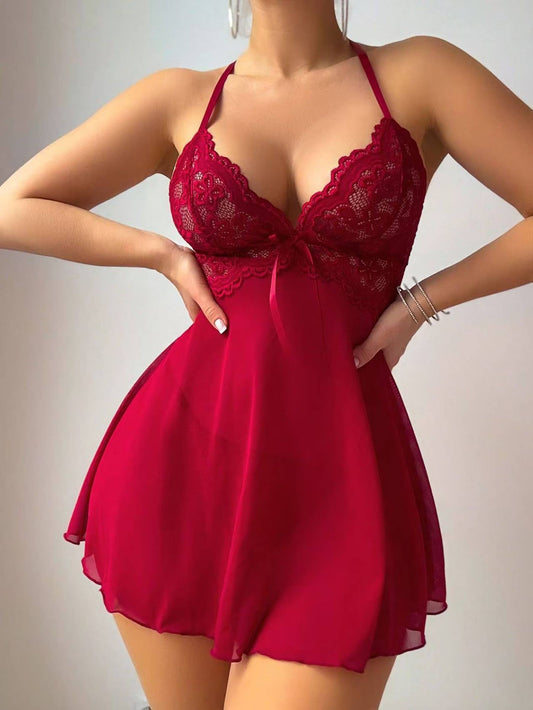 Lace Sexy Pajamas