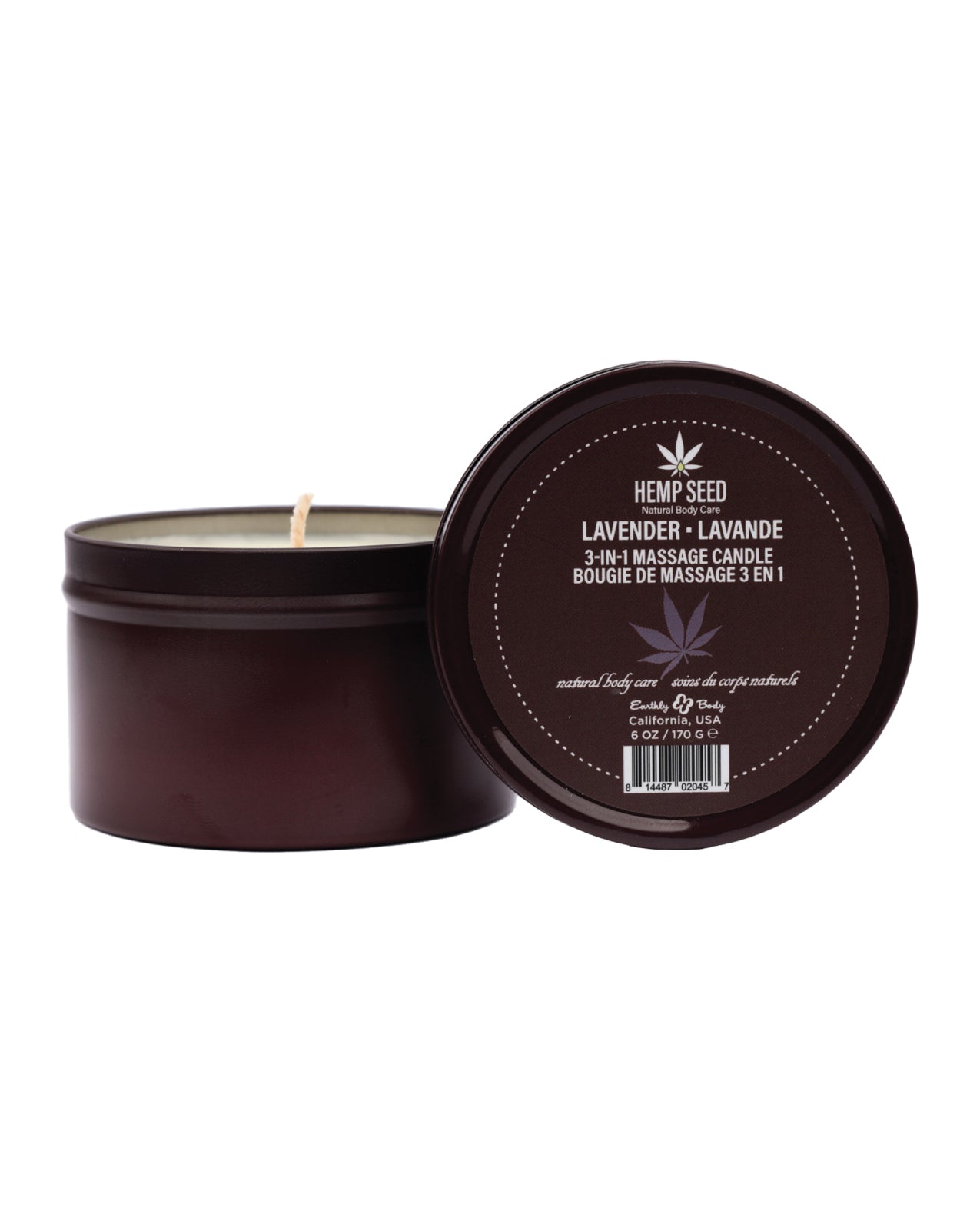 Massage Candle - Lavender 6oz