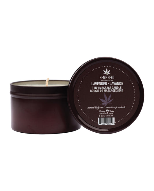 Massage Candle - Lavender 6oz