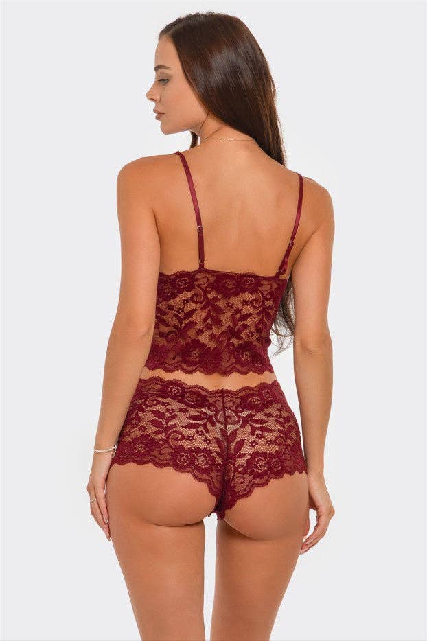 Eye On You Bralette Set