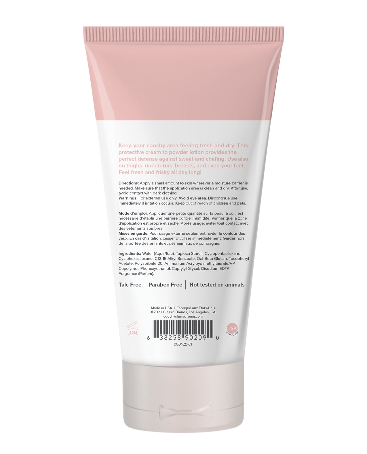 Sweat Defense - Chafe Escape