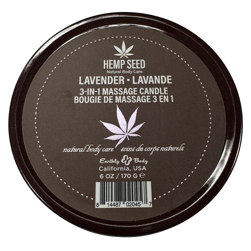 Massage Candle - Lavender 6oz