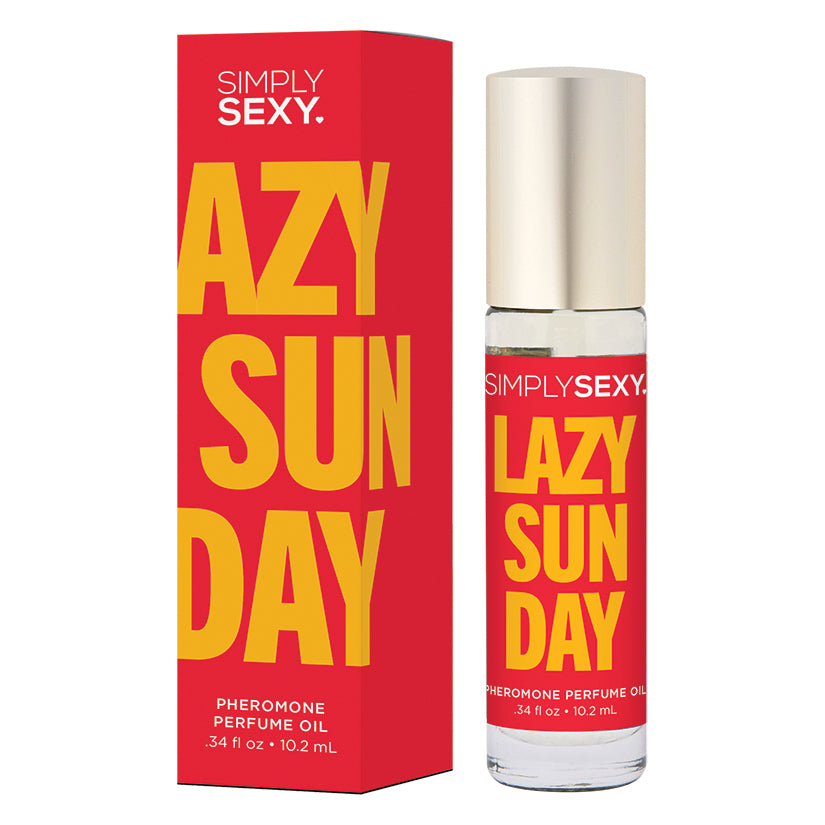 Lazy Sunday Pheromone Perfume Oil Roll-On