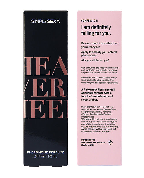 Pheromone Perfume