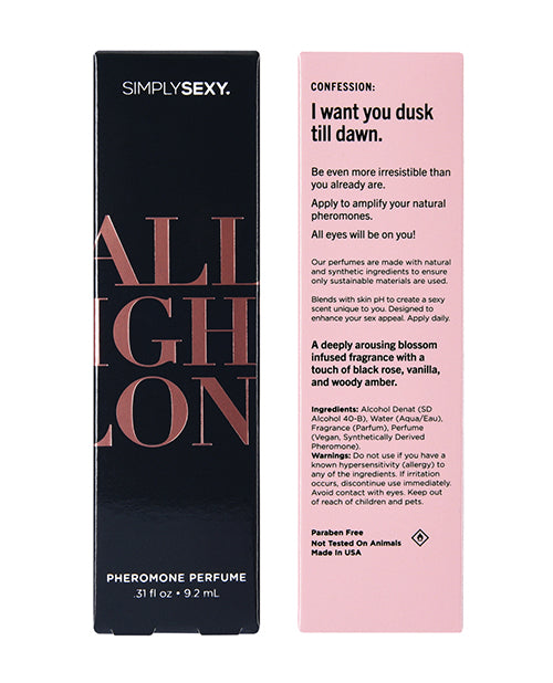 Pheromone Perfume