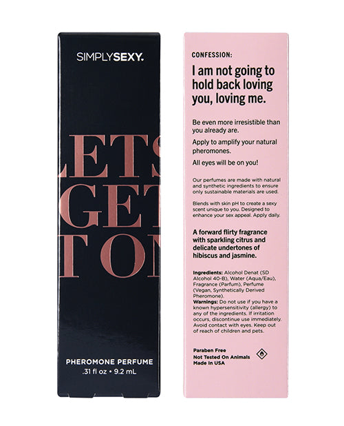 Pheromone Perfume