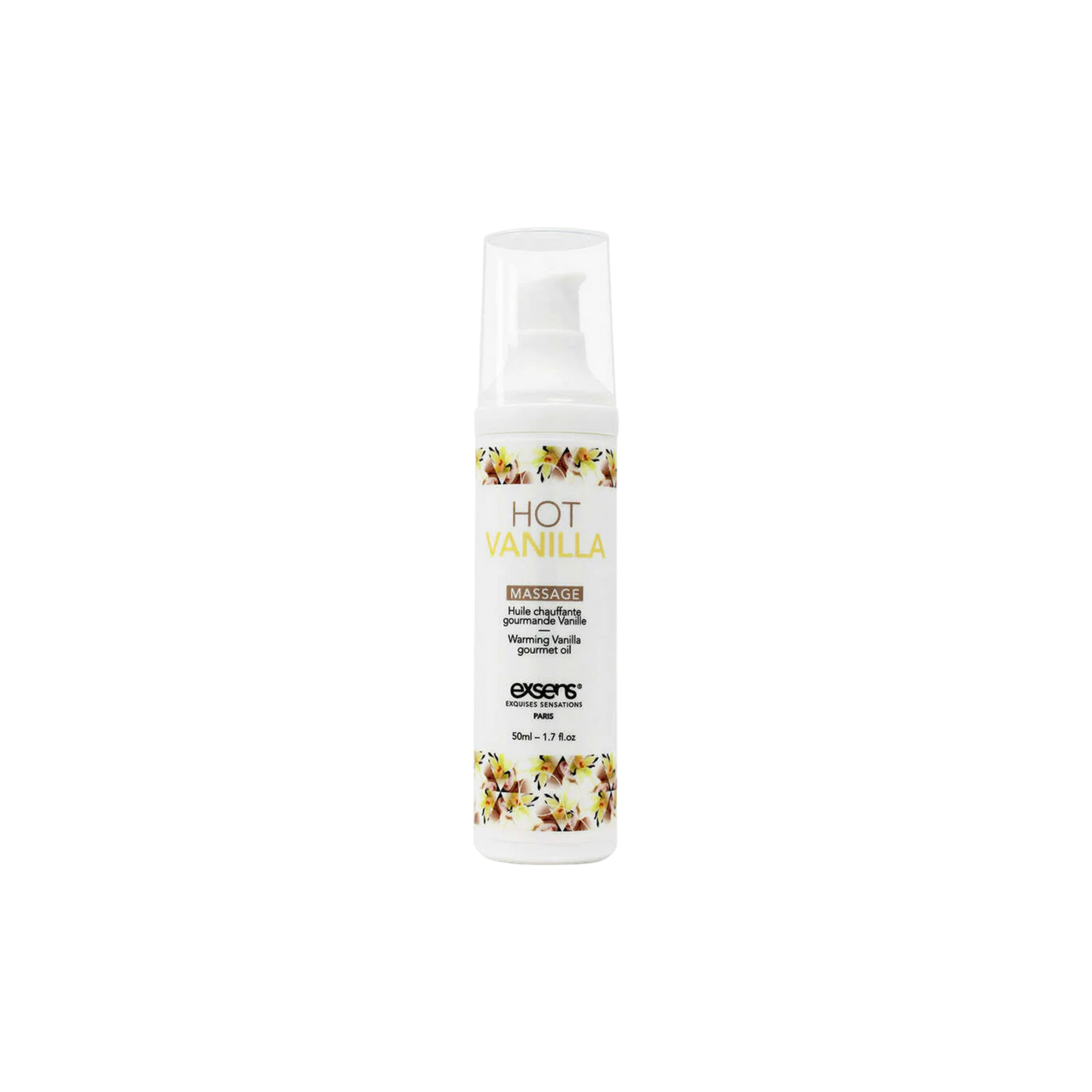 Warming Massage Oil