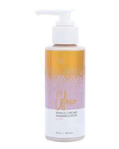Pink Cupcake Shimmer Body Lotion