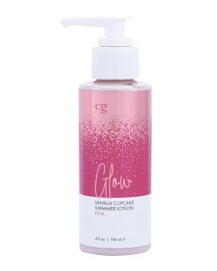 Pink Cupcake Shimmer Body Lotion