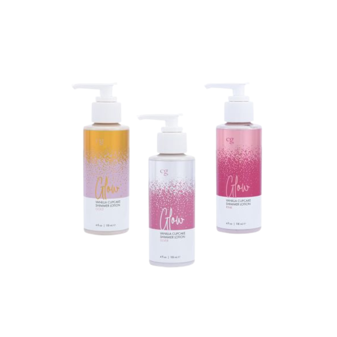 Pink Cupcake Shimmer Body Lotion